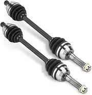 Front Left Right CV Axle Drive Shaft 1332931 for Polaris Sportsman 570 2015-2021/450 HO 2016-2022 Sportsman 570 Touring SP/Forest/Trail-2PCS