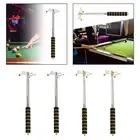 Billiards Pool Cue Stick Snooker Cue Rest Retractable Billiards Cue Bridge Head