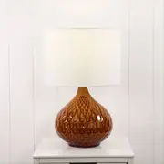 Oriel Lighting ALDER Ceramic Table Lamp
