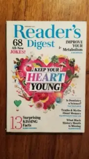 Reader's Digest February 2021 - Brand New
