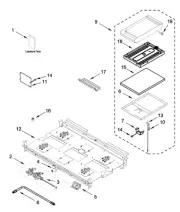 W11333176 Whirlpool MANIFOLD, see #2A on the Diagram