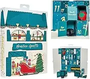 Hemline Filled Advent Calendar - 24 Sewing & Craft Gifts - Christmas Countdown - Novelty Present for Crafters - Hemline Grotto