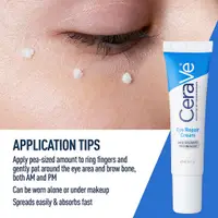 在飛比找蝦皮購物優惠-現貨🅐AMY艾咪 CeraVe Eye Repair Cre