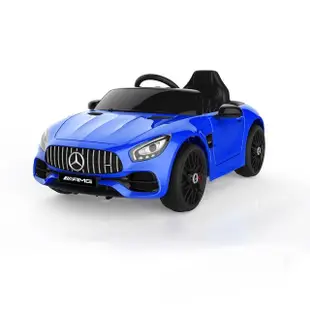 【ChingChing 親親】賓士 AMG GT 雙驅動兒童電動車(RT-2588 白紅藍三色)