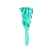 2 Pcs Women Detangle Hair Brush Salon Comb Hair Brush Cleaner Cleaning Remover Embedded Plastic Comb Cleaner Tool