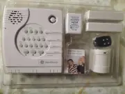 Vtg GE Smart Home Security System Touchpad Control panel, keychain remote. New