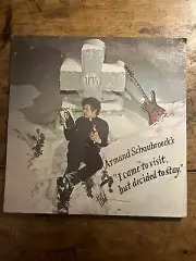 Armand Schaubroeck: I Came to Visit but Decided to Stay Original Sealed Vinyl