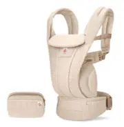 Omni Deluxe Mesh Carrier - Natural Beige
