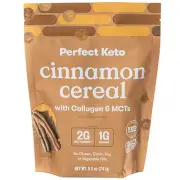 Keto Cereal | Low Net Carb, Zero Sugar, Grain Free, Keto Protein Cereal | Keto S