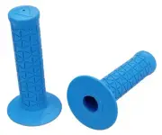 AME old school BMX bicycle grips - TRI - MAUI BLUE