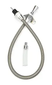 Lokar TD-3FMXFM Hi-Tech Flexible Braided Transmission Dipstick