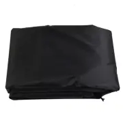 1 Pack Dust Cover Accessories Black For Weber Q2000/Q3000 High Quality