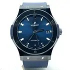 Hublot Classic Fusion Automatic 45mm Black Ceramic Men's Watch 511.CM.7170.RX