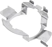 1set Headlight Bulb Retainers Durable Headlight Retaining Clips for Easy Installation Compatible with Various Car Models Precision Made for Secure Fit and Performance 4pcs