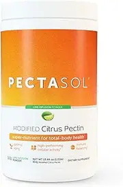ecoNugenics – Lime Infusion -C Modified Citrus Pectin – 551.29 Grams – Professionally Formulated to Help Maintain Healthy Galectin-3 Levels – Supports Cellular & Immune System Health