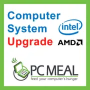 PCMeal Computer System Optical Upgrade Add Extra Blu-Ray Burner Writer Drive