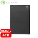 SEAGATE希捷 ONE TOUCH 4TB 2.5吋行動硬碟 極夜黑 (STKZ4000400)原價3699【現省400】