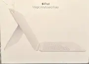 NEW FACTORY SEALED Apple iPad Magic Keyboard Folio - MQDP3LL/A (White) A2695