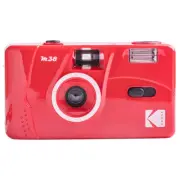 Kodak M38 35mm Film Camera - Flame Scarlet