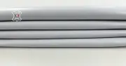 OFF WHITE ICE STRETCH BACKED Lambskin leather 4 skins total 20sqf 1.2mm #C3637