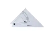 Kent Adjustable Set Square 8T 200mm Home School Technical Drawing Design