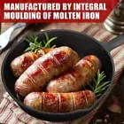 8.5cm Cast Iron Pot Cookware Mini Small Frying Pan Shaped Egg Tool au