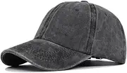 [Sporgard] Boys Girls Adjustable Comfortable Cotton Plain Baseball Cap for Children Cap Sun Protection Sun Hat Adjustable Baseball Cap Hat Outdoor