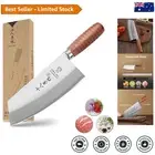 7-Inch Chef Knife - High-Carbon Stainless Steel Cleaver with Ergonomic Handle
