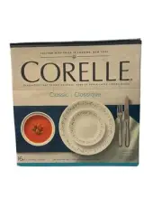 16-Piece Corelle Country Cottage Dinnerware Set - New in Box