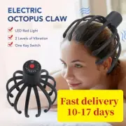new Electric Octopus Claw Scalp Massager Head Scratcher Relief Hands Therapeutic