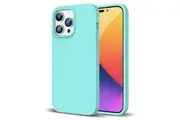 ZUSLAB iPhone 14 Pro Max Case Liquid Silicone Anti-Scratch Gel Rubber Shockproof Protective Cover with Soft Microfiber Lining for Apple (2022)