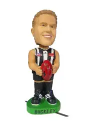 2002 Nathan Buckley Limited Edition Hand Painted Bobble Bobblehead