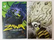 ZAWA 1-2 Michael Dialynas UNLOCKABLE & Beem 1:10 VARIANTS Boom 2023 NM 1st pr