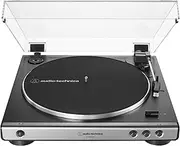 [audio-technica] AT-LP60XUSB Fully Automatic Belt-Drive USB Turntable, Gunmetal