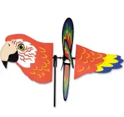 Flying Parrot Petite Garden Stake Wind Spinner by Premier Kites & Designs