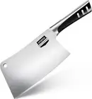 Butcher Knife, Meat Cleaver Knife, 8 Inches Chopping Knife, Super Strong Makes H
