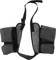 Homoyoyo Tool Small Belt Pouch Outdoor Waist Bag Utility Belt Men Waist Pouch Tool Belts for Men Construction Carpenter Tool Belt Outdoor Storage Pouch 600d Oxford Cloth Black