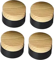 minkissy Sturdy Leakproof 15g Cream Lotion Glass Jars Small Travel Containers for Cosmetics Nail Art