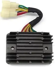 Rectifier Replacement Motorcycle Voltage Regulator Rectifier for Kawasaki for Ninja 900 ZX-9R 1998-1999 OEM：21066-1109 Motorcycles Accessories