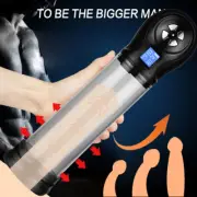 Water Bathmate Masturbator Penis Pump Enlargement Vacuum Pump Erection Extender