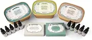 DIY Soap Make Your Own 13-Piece Soap Set with 3 x Soap Bases, 1 kg Each, 5 x Soap Paints and 5 x Soap Fragrances, Raw Soap, Colours and Fragrance for Soap Making