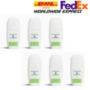 New 6x 50ml THE BODY SHOP Aloe Vera Roll-On Deodorant - Expedited Ship