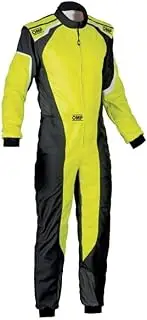 OMP KS-3 MY2019 Jumpsuit Yellow/Black Size 120 for Children