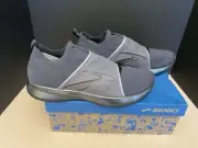 New! Mens Brooks Levitate 4 LE Blue/Grey Slip On Running Shoes. Size 15. LTD ED.