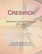 Creswick: Webster's Timeline History, 1721 - 2007