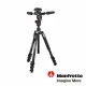 【Manfrotto 曼富圖】BEFREE ADV 三向雲台組 MKBFRLA4BK-3W(公司貨)