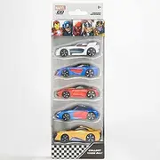 Marvel Go Racing 1:64 Diecast 5 PK Asst