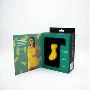 Lucky Duck Silicone Intimate Massager, 7 Suction Intensities, Yellow Sex Toys Vibrator Dildo Vibrater Sex Toysfemale Adult Toy Rabbit Thrusting Dildo Vibrators For Woman Rabbit Toy Thrusting Vibrator Rabbit Vibrators