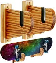 Skateboard Wall Mount, Snowboard Wall Mount, Horizontal Skateboards Display Rack
