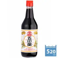 在飛比找PChome24h購物優惠-《高印》五印醋(520ml)